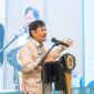 SAMBUTAN-Kepala Kantor Wilayah BPN Provinsi Kepulauan Riau, Bapak Nurus Sholichin, A.Ptnh., M.M, saat sambutan dalam peluncuran Layanan Peralihan Elektronik Tahun 2025. (Foto Ist).