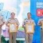 PENGHARGAAN-Kepala Kantor Wilayah Badan Pertanahan Nasional Provinsi Kepulauan Riau, Nurus Sholichin, A.Ptnh., M.M bersama jajaran menerima apresiasi & penghargaan dari Kapolda Kepulauan Riau, Irjen. Pol. Asep Safrudin, S.I.K., M.H. (Foto Ist).