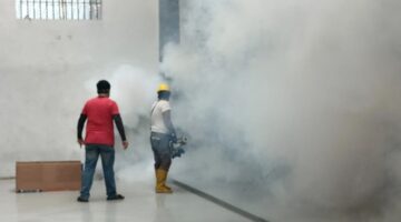 Aksi Nyata Lapas Binjai, Fogging Intensif Ciptakan Lingkungan Bersih dan Aman