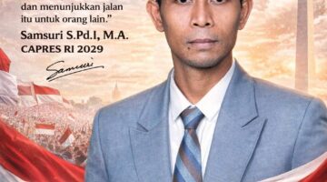 DPP PCN Beri Kewenangan Penuh kepada Samsuri, S.Pd.I, M.A untuk Memilih Cawapres 2029