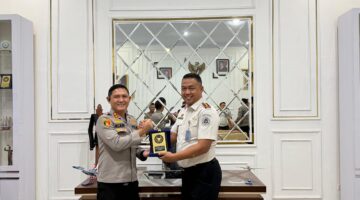 Perkuat Koordinasi dan Kolaborasi, Kalapas Sibolga Sambangi Polres Tapanuli Tengah