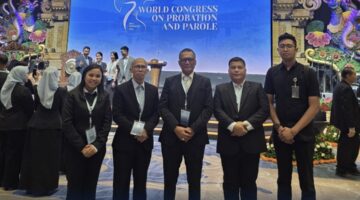 Bapas Kelas I Medan Ikuti World Congress on Probation and Parole 2026 di Bali, Perkuat Transformasi Pemasyarakatan Berbasis HAM