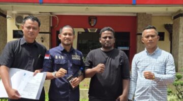 Kapolsek, Kanit Reskrim dan Penyidik Polsek Medan Baru di Laporkan Ke Propam Polda Sumut