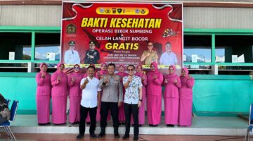 Menjahit Senyum, Menumbuhkan Harapan: Bakti Kesehatan Operasi Bibir Sumbing dan Celah Langit-Langit Gratis Warnai HUT Aceh Tenggara ke-52 dan Hari Bhayangkara ke-80