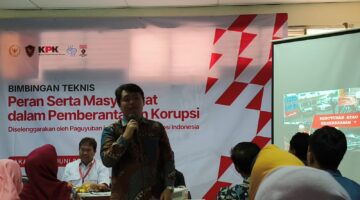 PMAKI Gelar Bimbingan Teknis Peran Serta Masyarakat dalam Pemberantasan Korupsi, Tekankan Penguatan Integritas Pendidikan dan Kepemimpinan Berintegritas